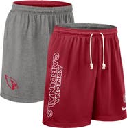 Nike Men's Nike Cardinal Arizona Cardinals Sideline Reversible Performance Shorts