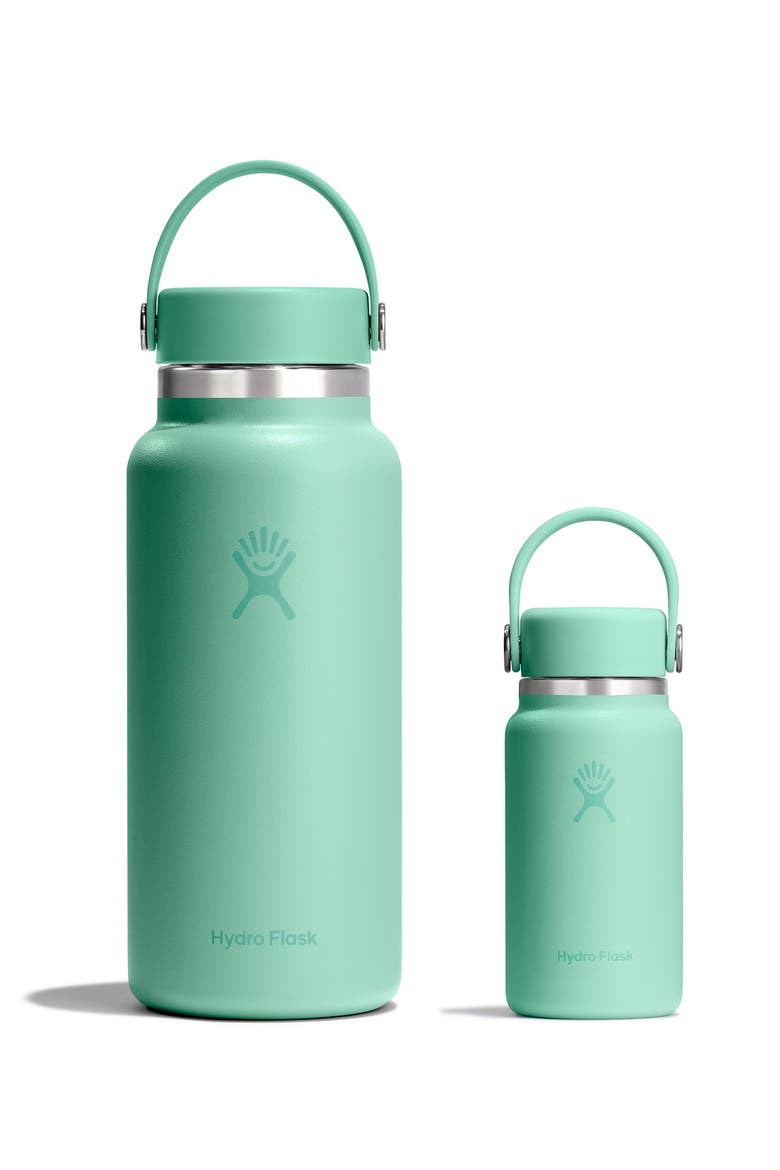 Micro Hydro Water Bottle, Alternate, color, MERMAID GREEN