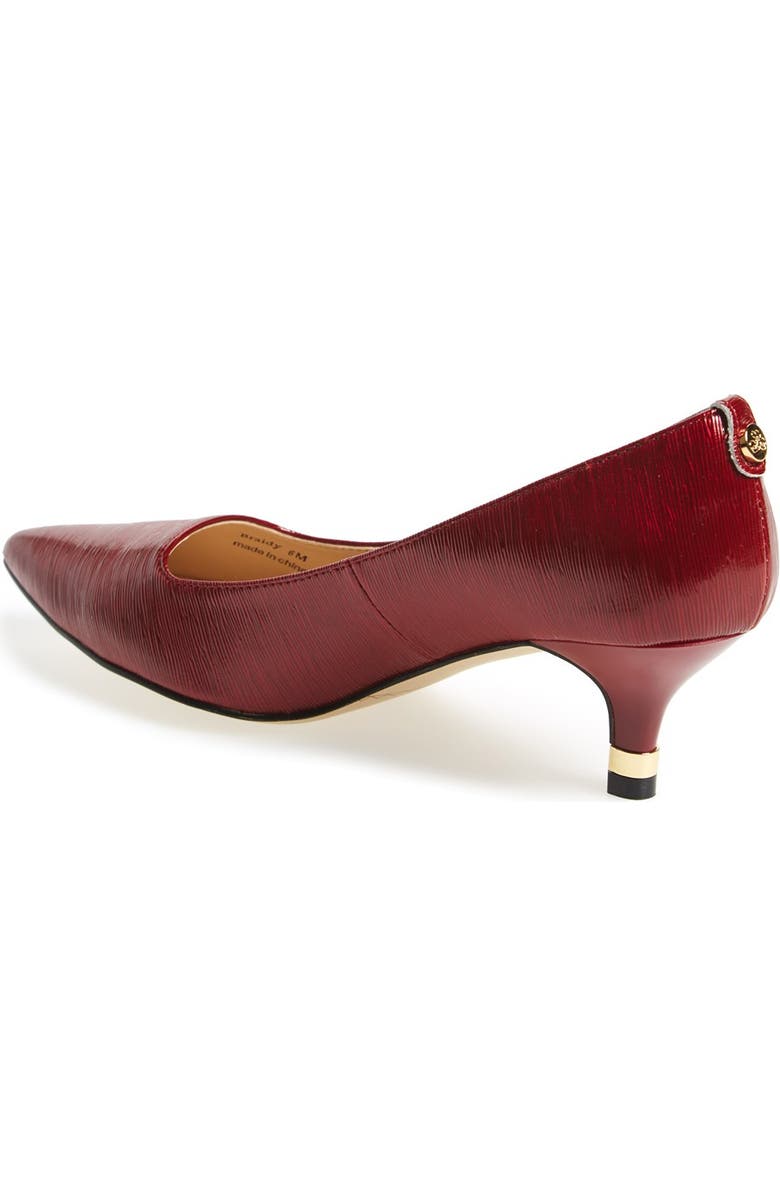 J. Reneé 'Braidy' Kitten Heel Pump, Alternate, color,