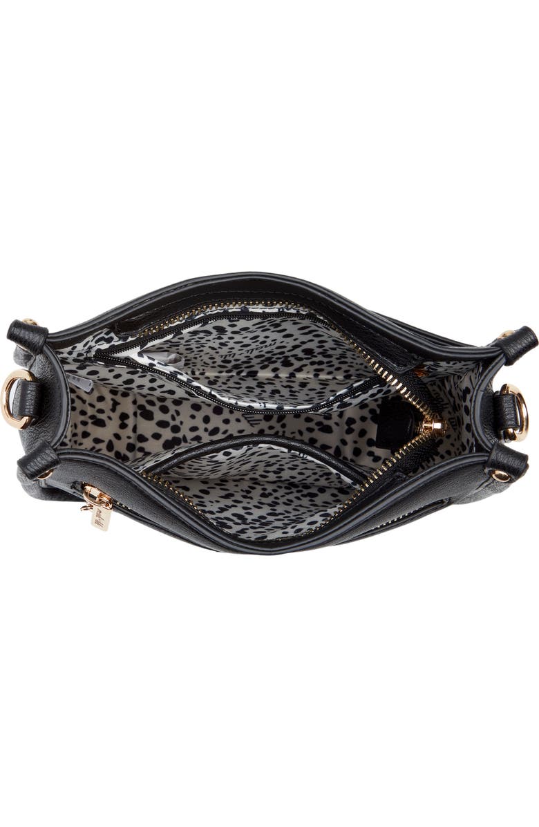 Mali + Lili Harper Vegan Leather Crossbody Bag, Alternate, color,