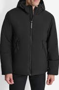 DKNY Stretch Polyester Puffer Jacket