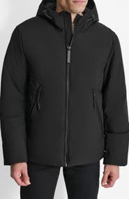 DKNY Stretch Polyester Puffer Jacket