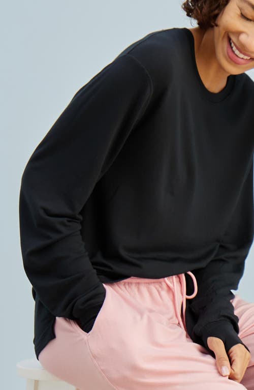 Jambys Long-sleeve Jamtee In Black