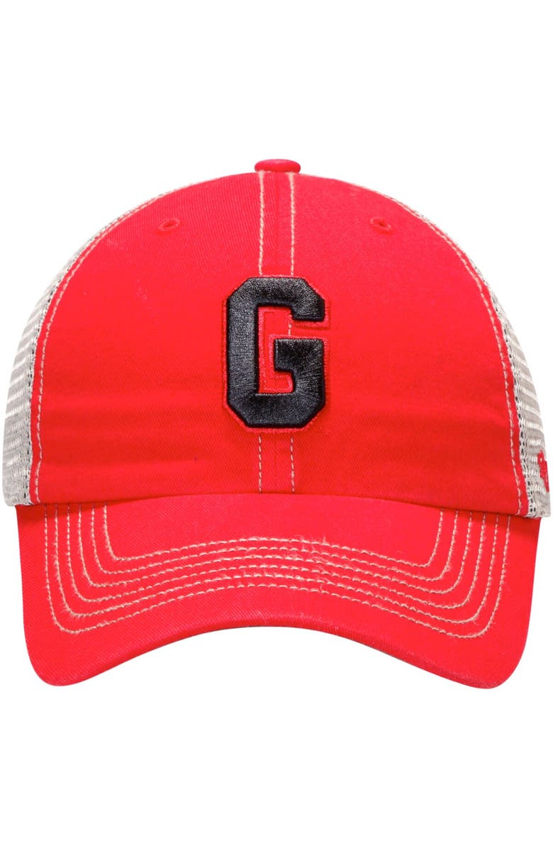 '47 Men's '47 Red Georgia Bulldogs Vintage G Trawler Trucker Adjustable Hat, Alternate, color, 