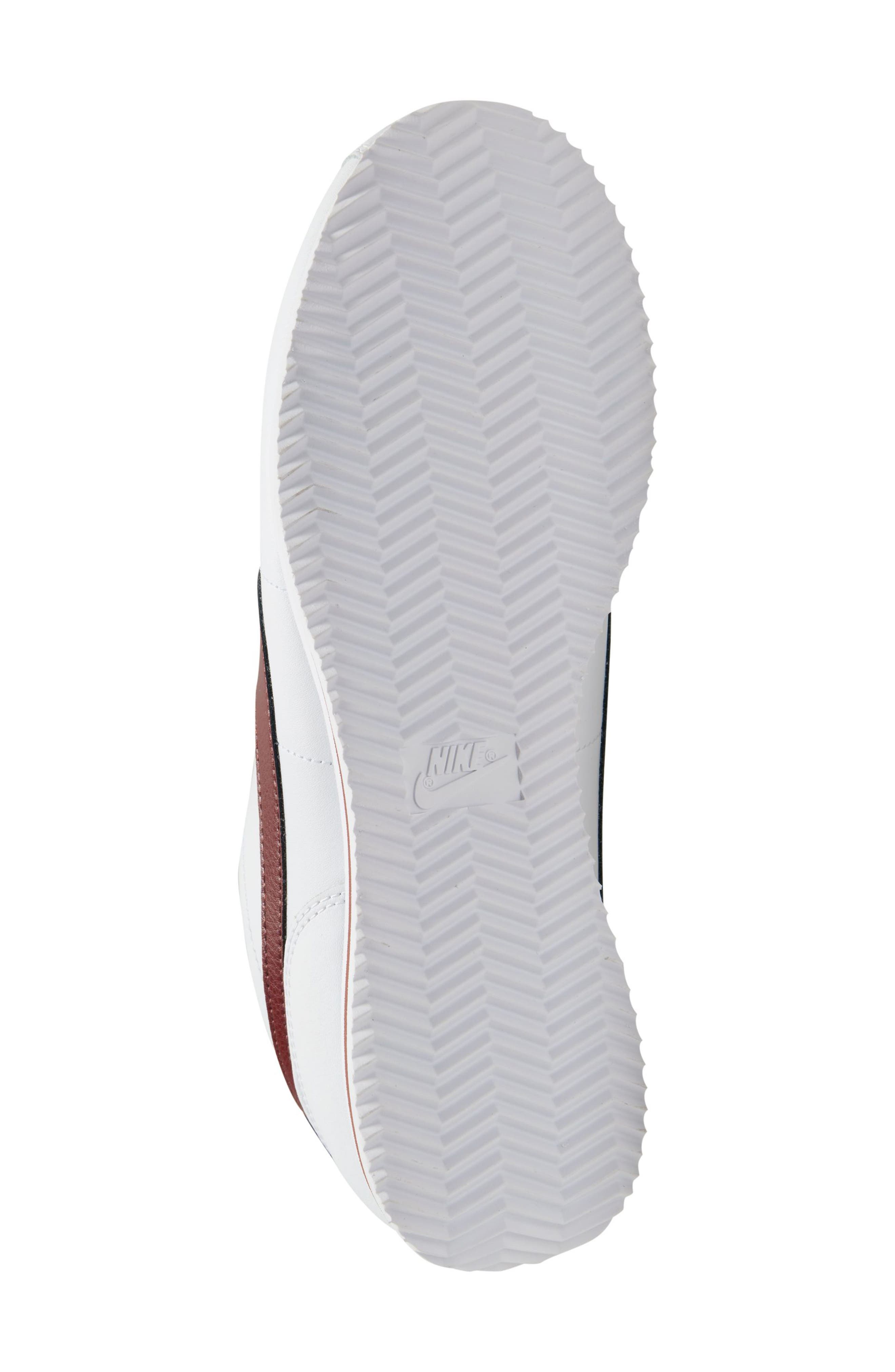 Nike Cortez Sneaker, Alternate, color, 107 White/Dkpony
