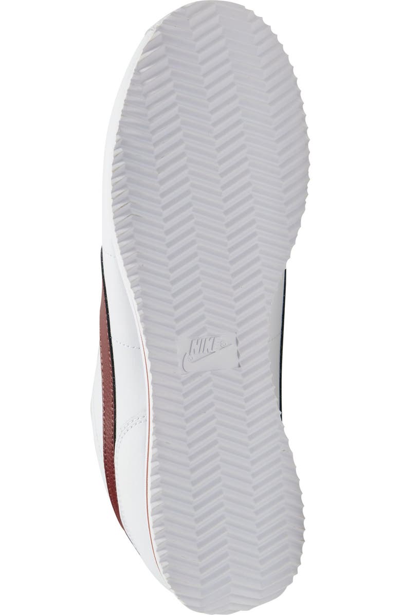 Nike Cortez Sneaker, Alternate, color, 107 White/Dkpony