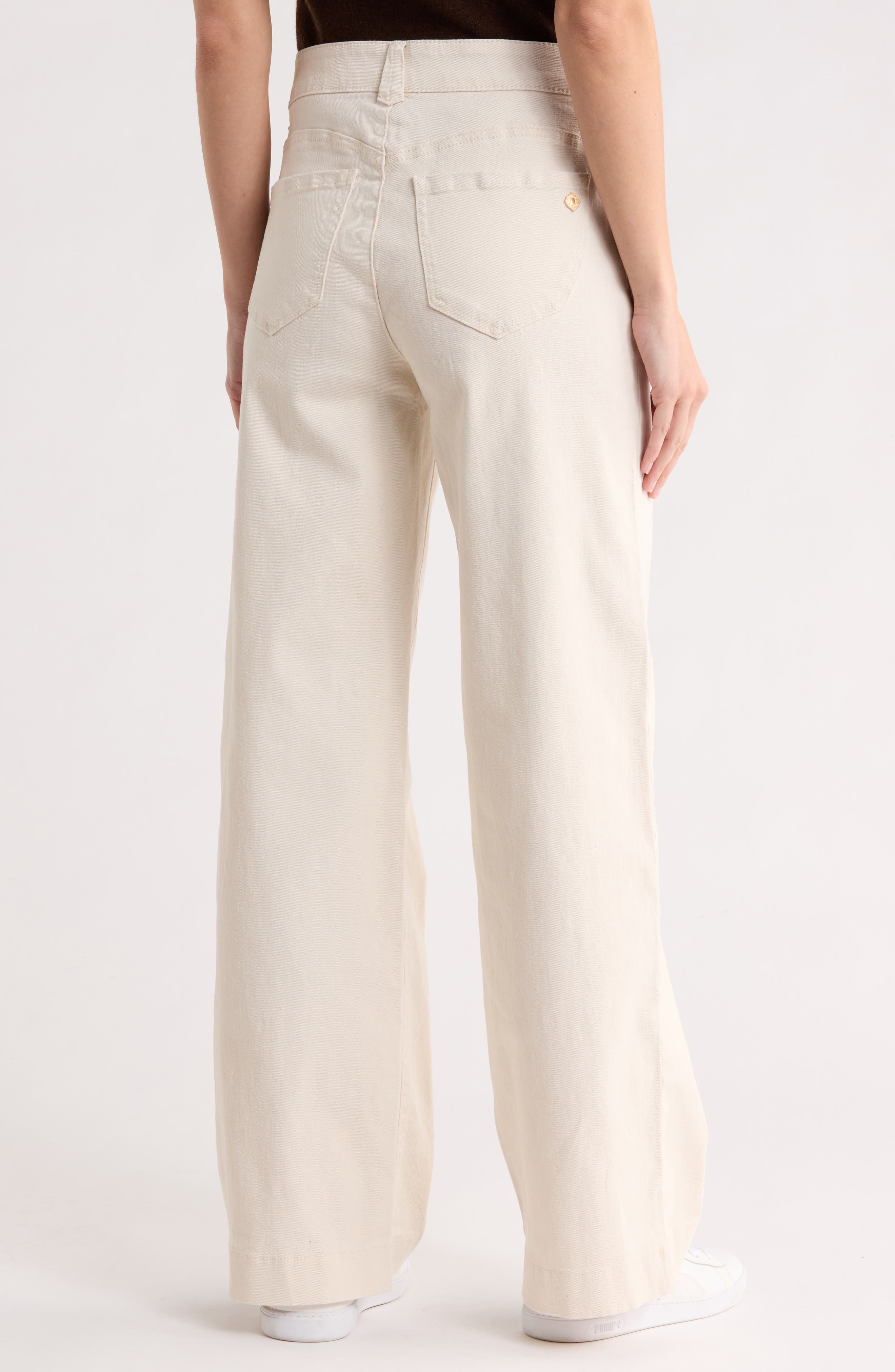 'Ab'solution High Waist Wide Leg Jeans - image 2