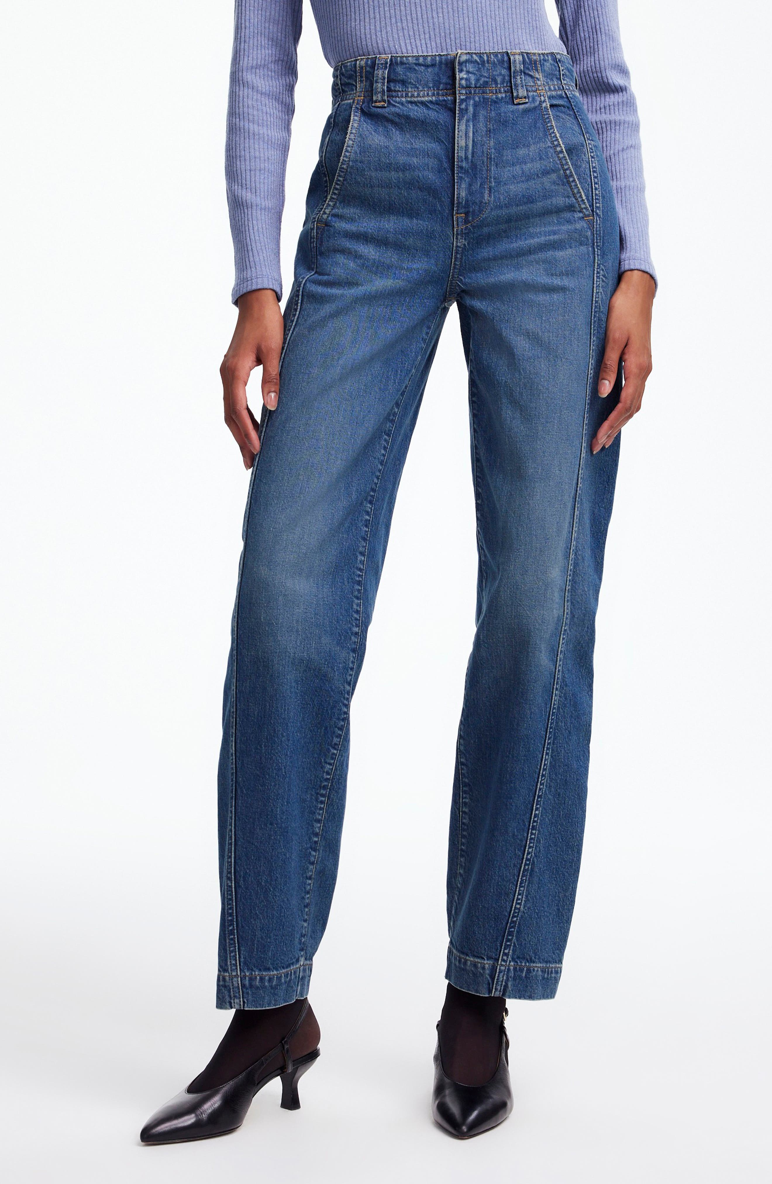 Madewell Tapered Denim Pants