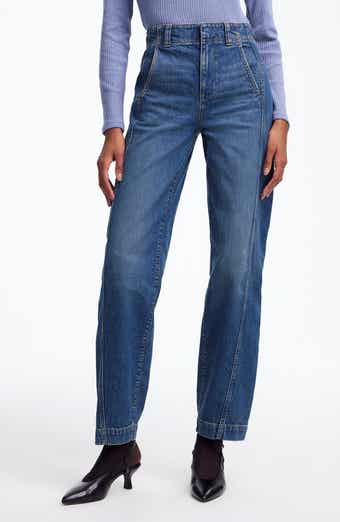 Madewell Tapered Denim Pants