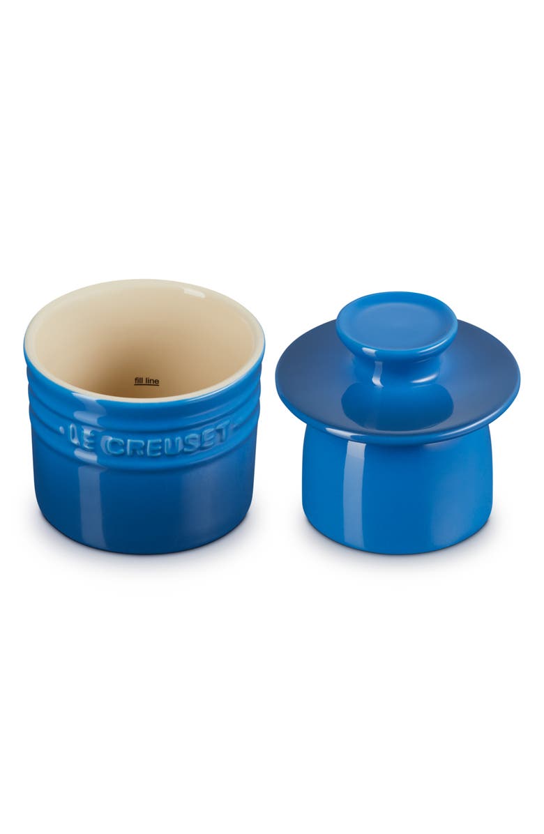 Le Creuset Butter Crock, Alternate, color, Marseille