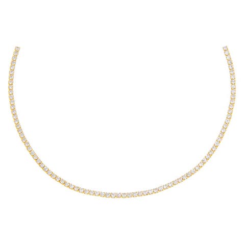 Cubic Zirconia Cubic Zirconia Choker Necklaces | Nordstrom