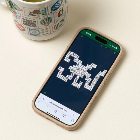 Daily Mahjong Game QR Mug