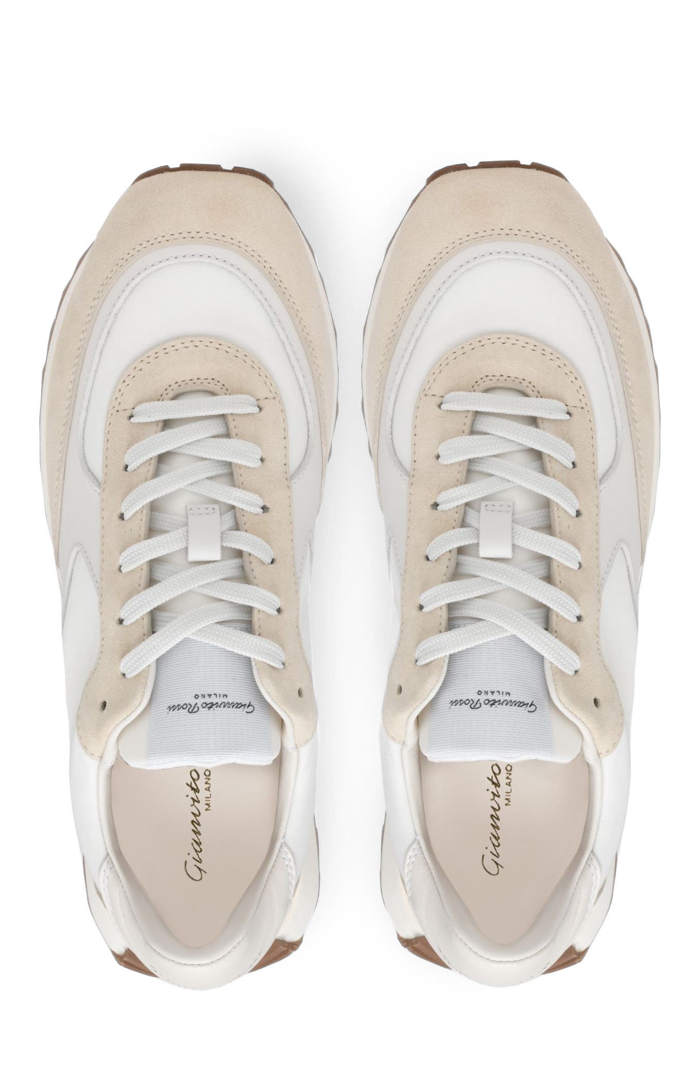 Gravel Sneakers, Alternate, color, White Leather