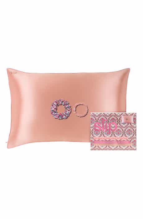 slip Chelsea Pure Silk Queen Pillowcase & Scrunchie Set (Limited Edition) $108 Value
