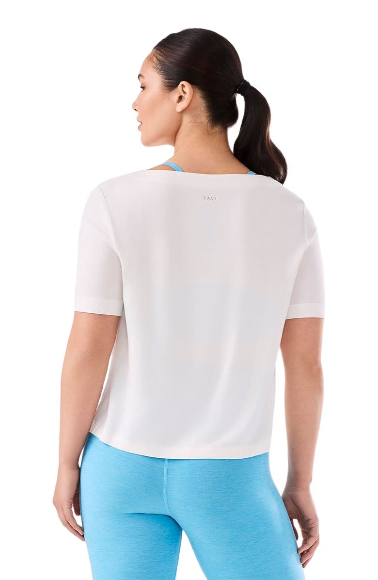 Tavi Haven Tee, Alternate, color, Coconut