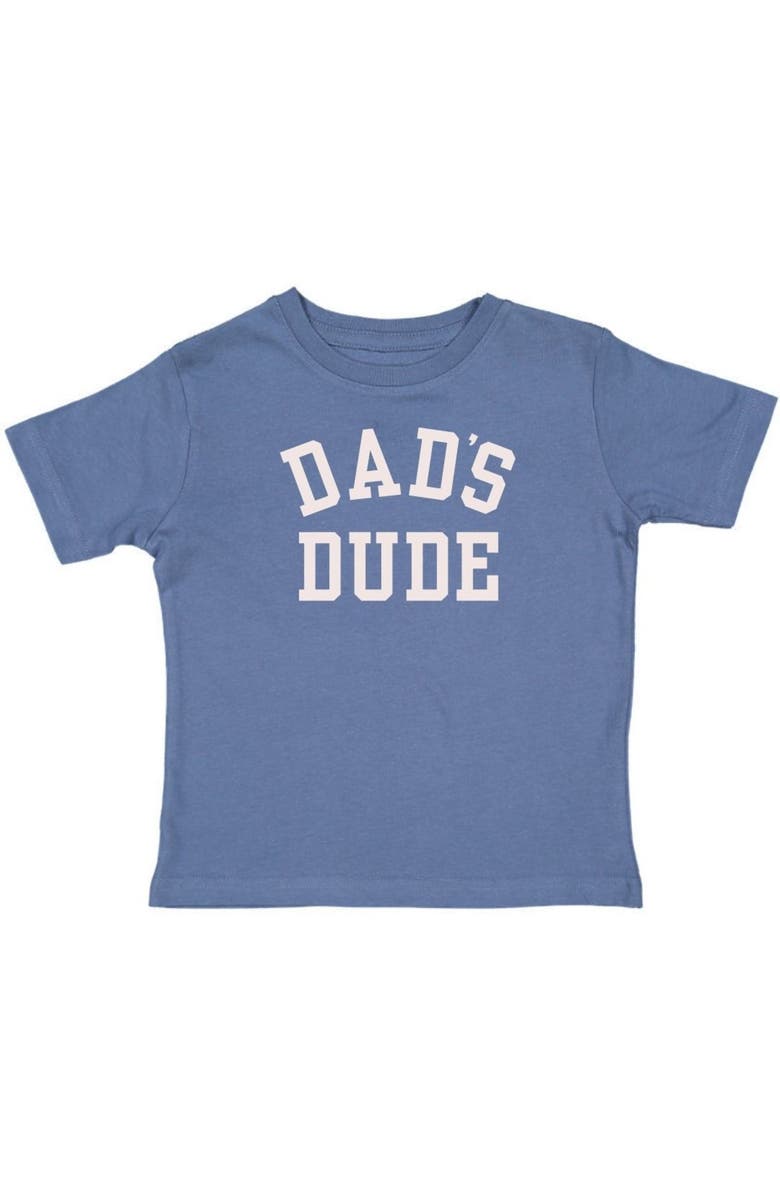 Sweet Wink Dad's Dude Short Sleeve T-Shirt, Main, color, Indigo