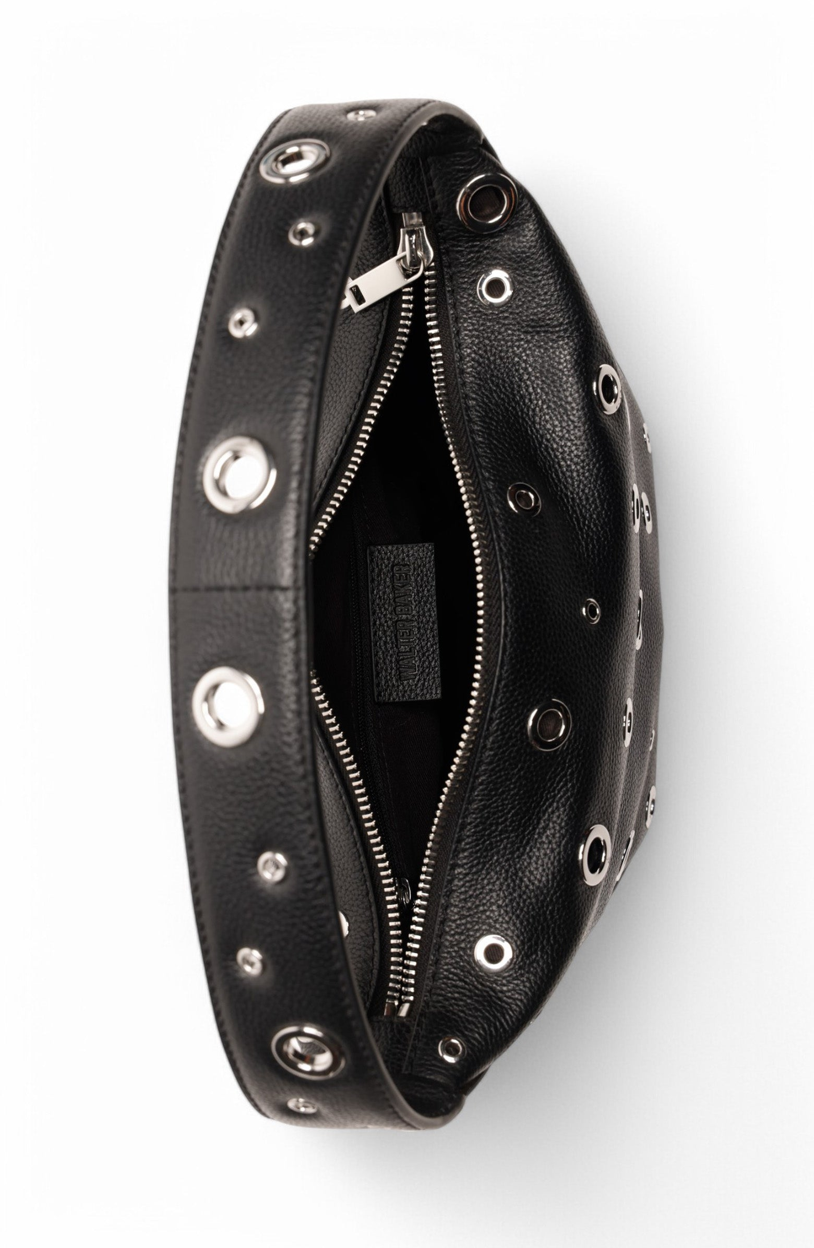 Walter Baker Cameron Shoulder Bag, Alternate, color, Black