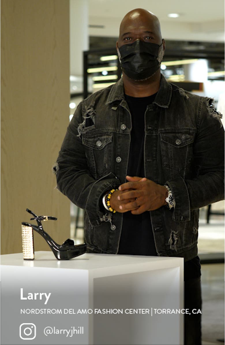 Dias Ankle Strap Sandal, sales video thumbnail