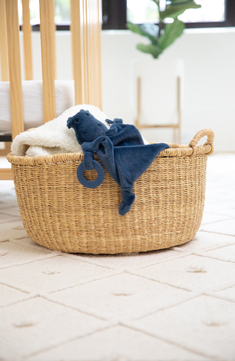 Bella Tunno Hippo Lovey Teething Toy, Alternate, color, Open Miscellaneous