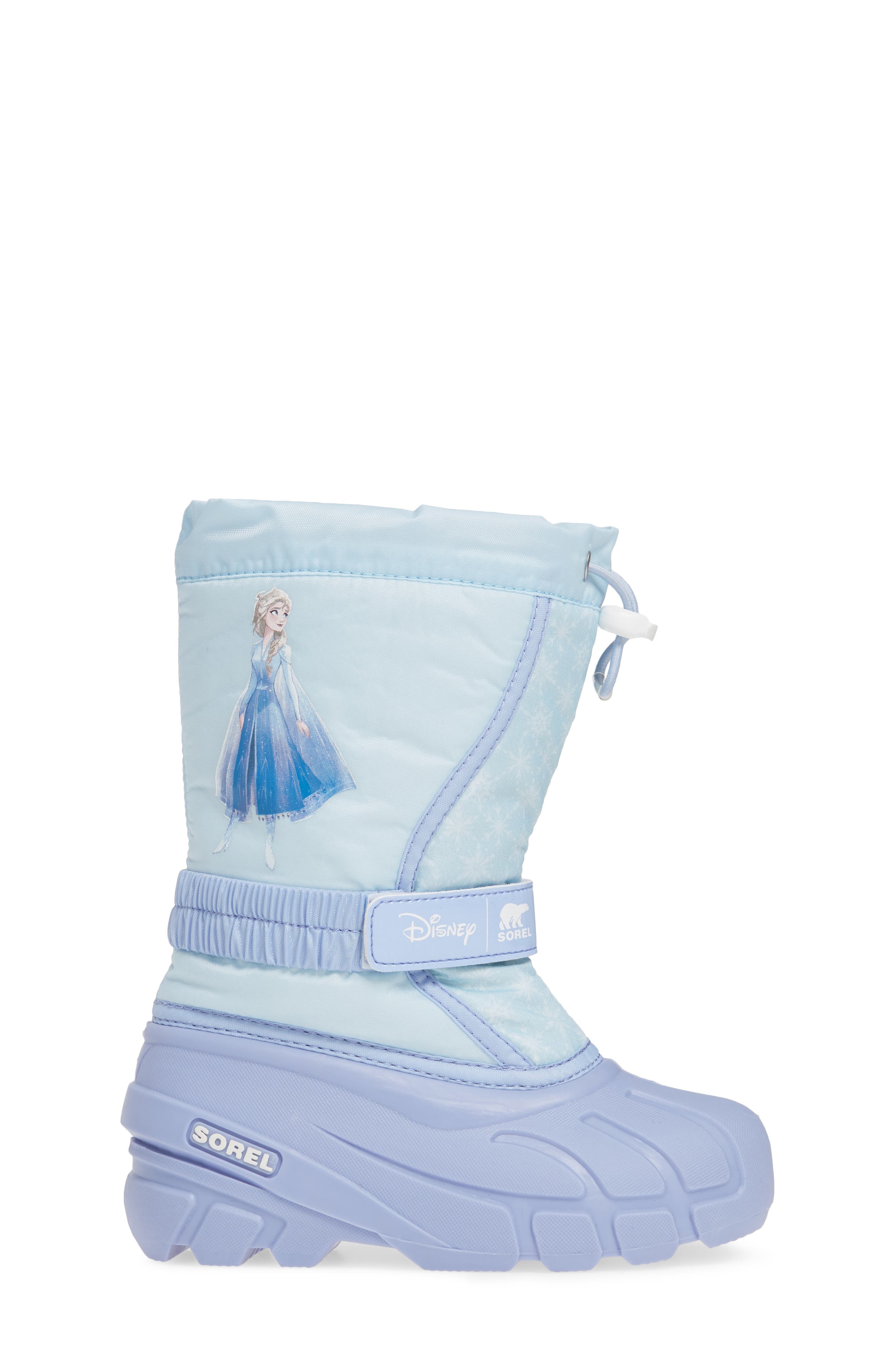 x Disney Flurry Weather Resistant Snow Boot, Alternate, color, FROSTED PURPLE