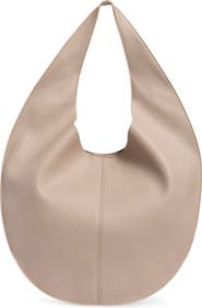 BCBG Long Crescent Hobo Bag