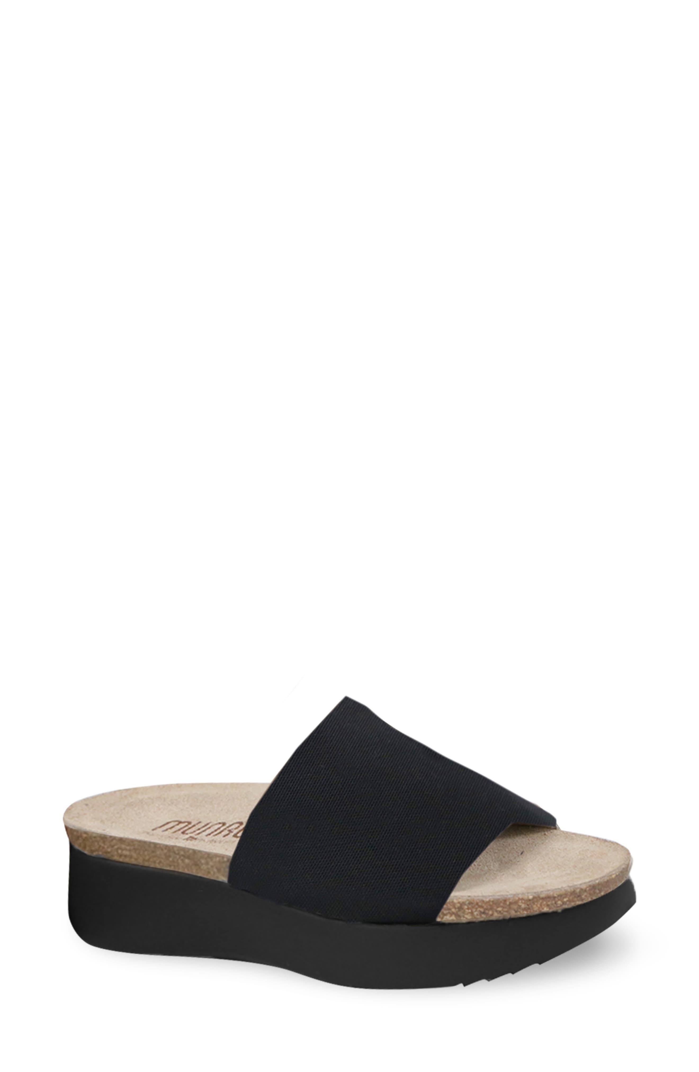 Munro Nalia Platform Sandal, Main, color, 