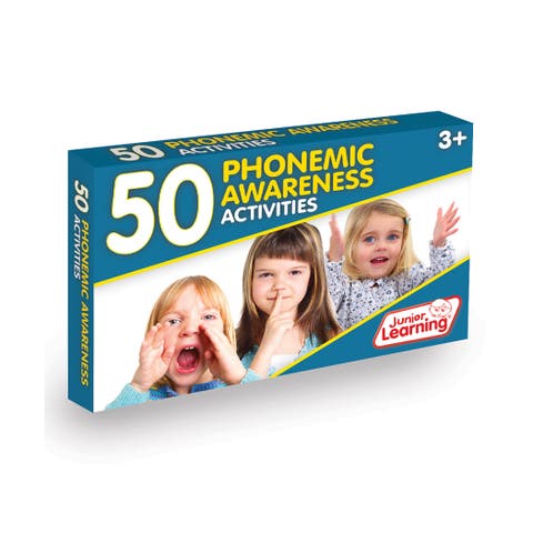 50 Phonemic Awareness Activities