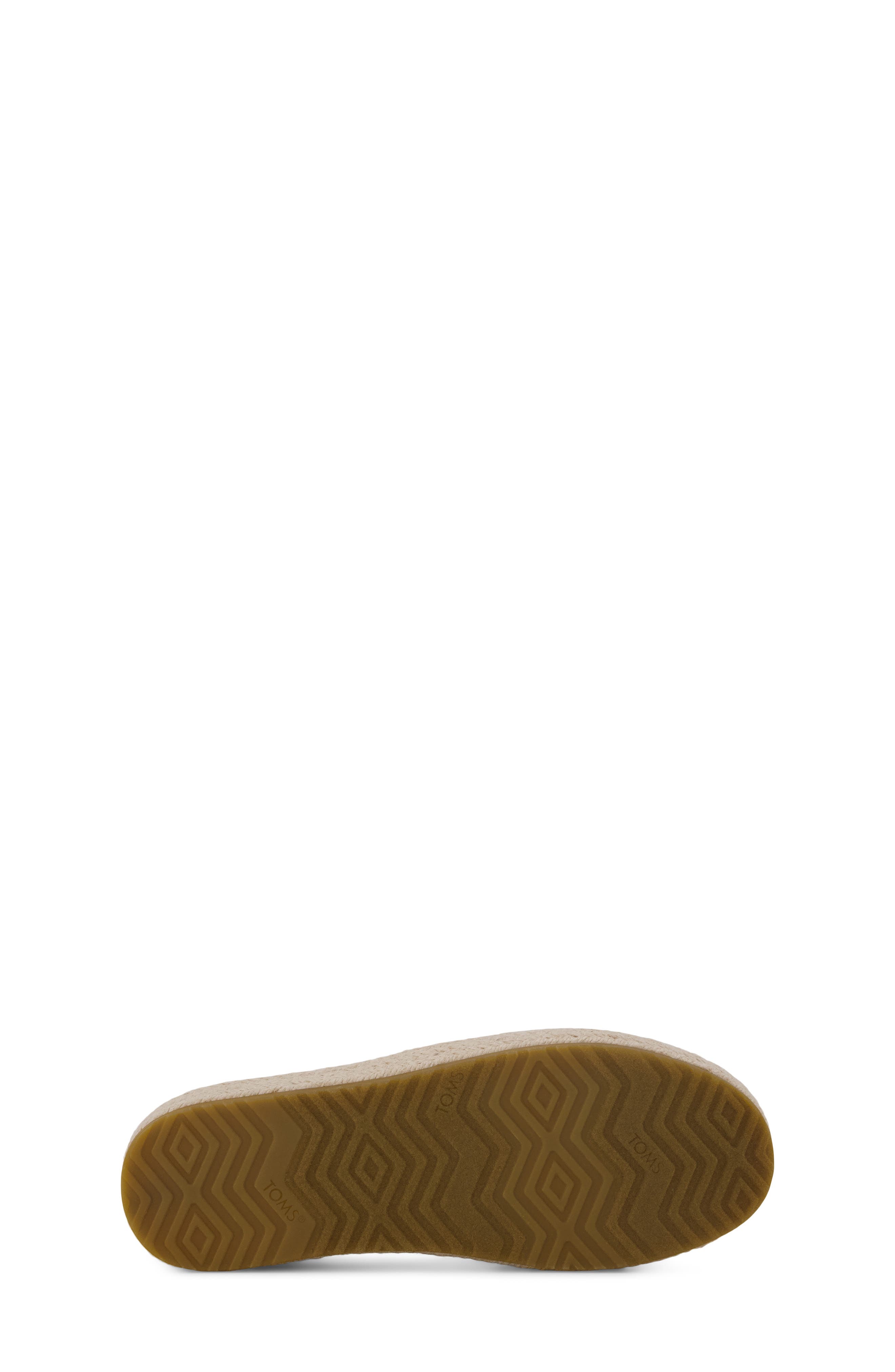 TOMS Kids' Valencia Platform Sneaker, Alternate, color, 