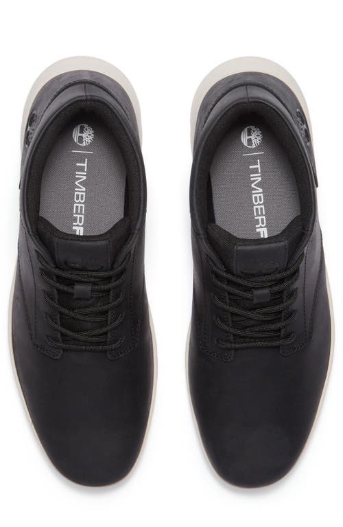 Timberland Parker Street Mid Top Sneaker In Black