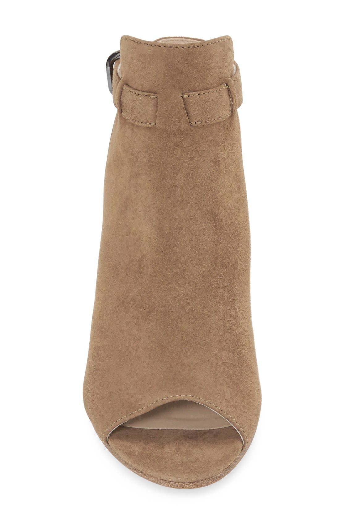 'Fabrizie' Suede Sandal, Alternate, color, RATTAN SUEDE