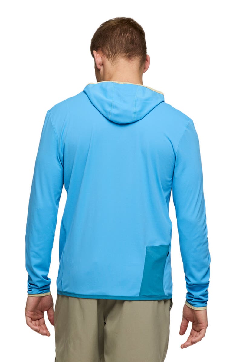 Cotopaxi Sombra Sun Hoodie - Men's, Alternate, color, Island