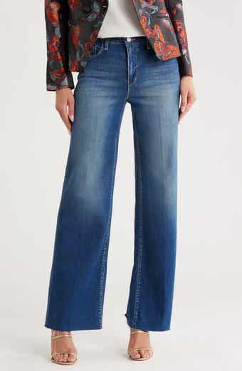L'AGENCE Scottie High Waist Wide Leg Jeans