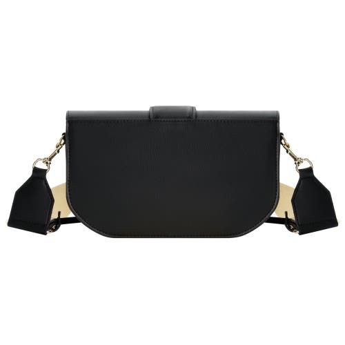 True Religion Shoulder Bag With Signature Logo Accent In Black