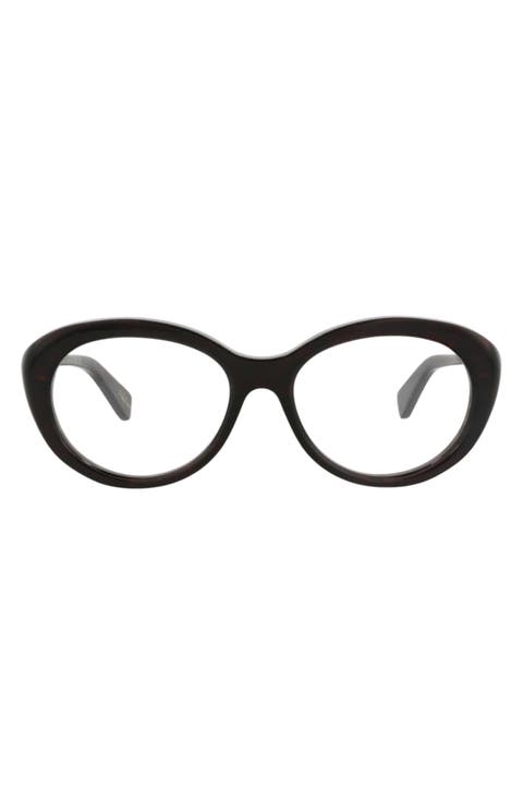 53mm Cat Eye Optical Glasses