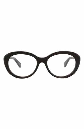 53mm Cat Eye Optical Glasses