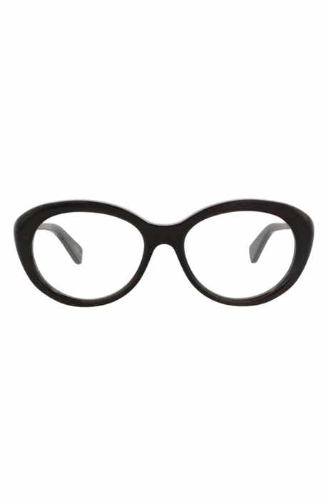 53mm Cat Eye Optical Glasses