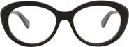 Chloé 53mm Cat Eye Optical Glasses