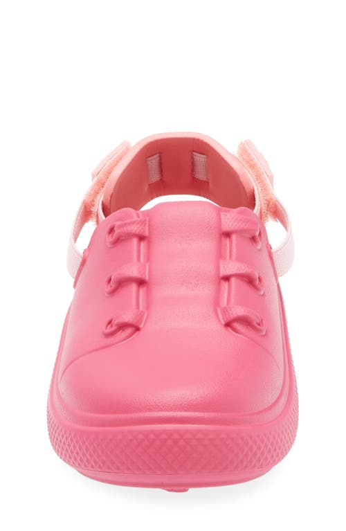 Melissa Kids' Charlie Slingback Sneaker In Pink
