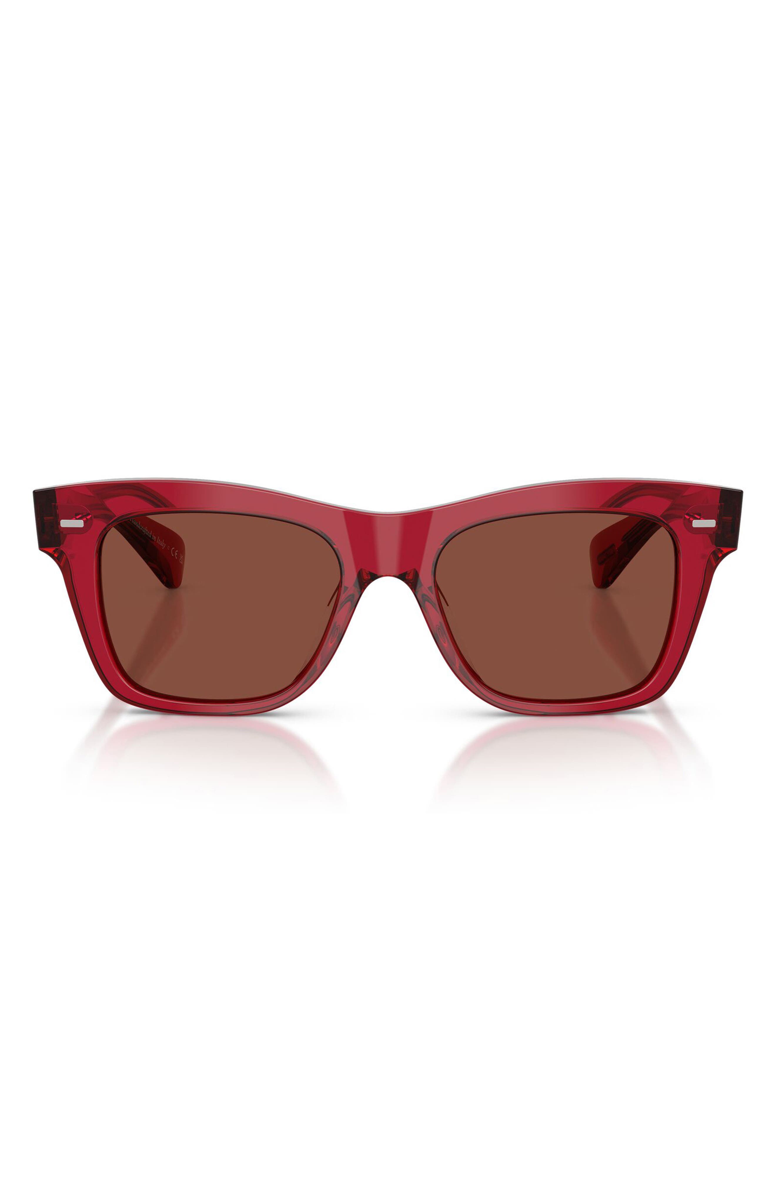 selected TRANSLUCENT RUST / BURGUNDY