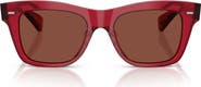 Oliver Peoples Ms. Oliver 51mm Square Sunglasses
