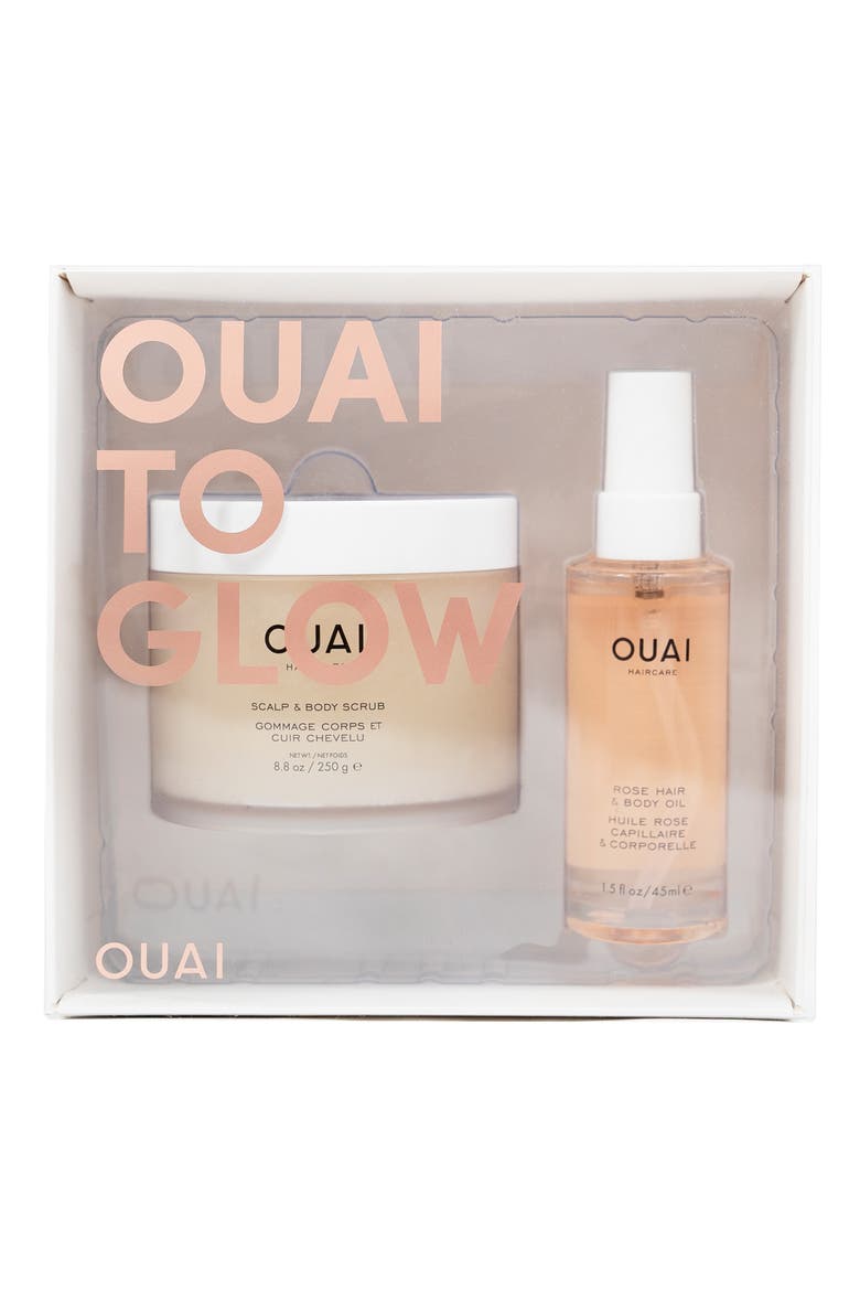 OUAI to Glow Set, Alternate, color, NO COLOR
