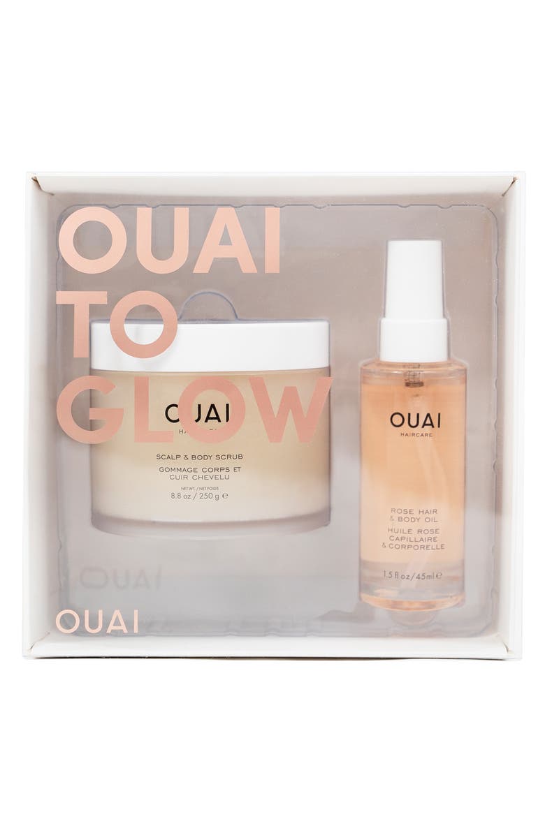OUAI to Glow Set, Alternate, color, 
