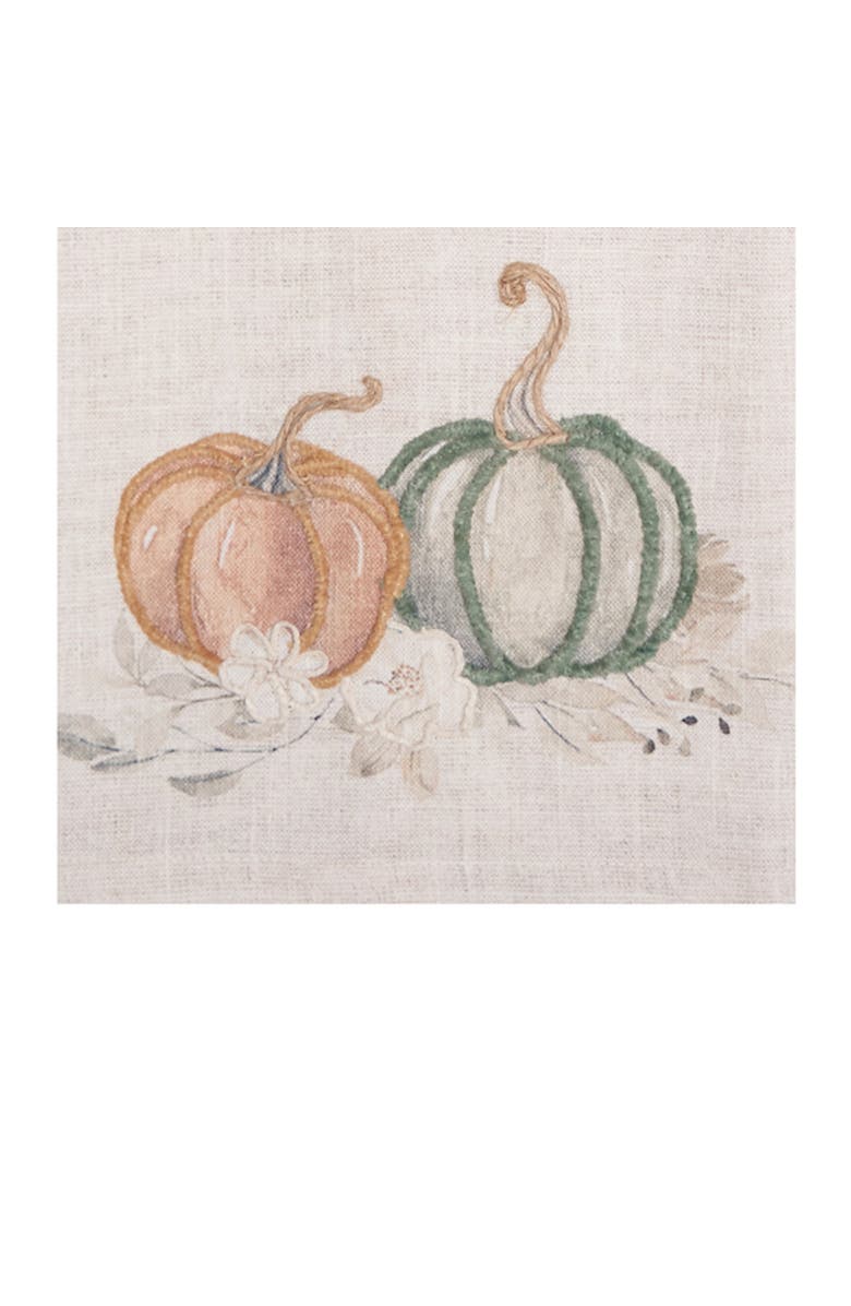 C&F Home Autumn Fields Pumpkin 100% Cotton Handtowel, Alternate, color, Beige