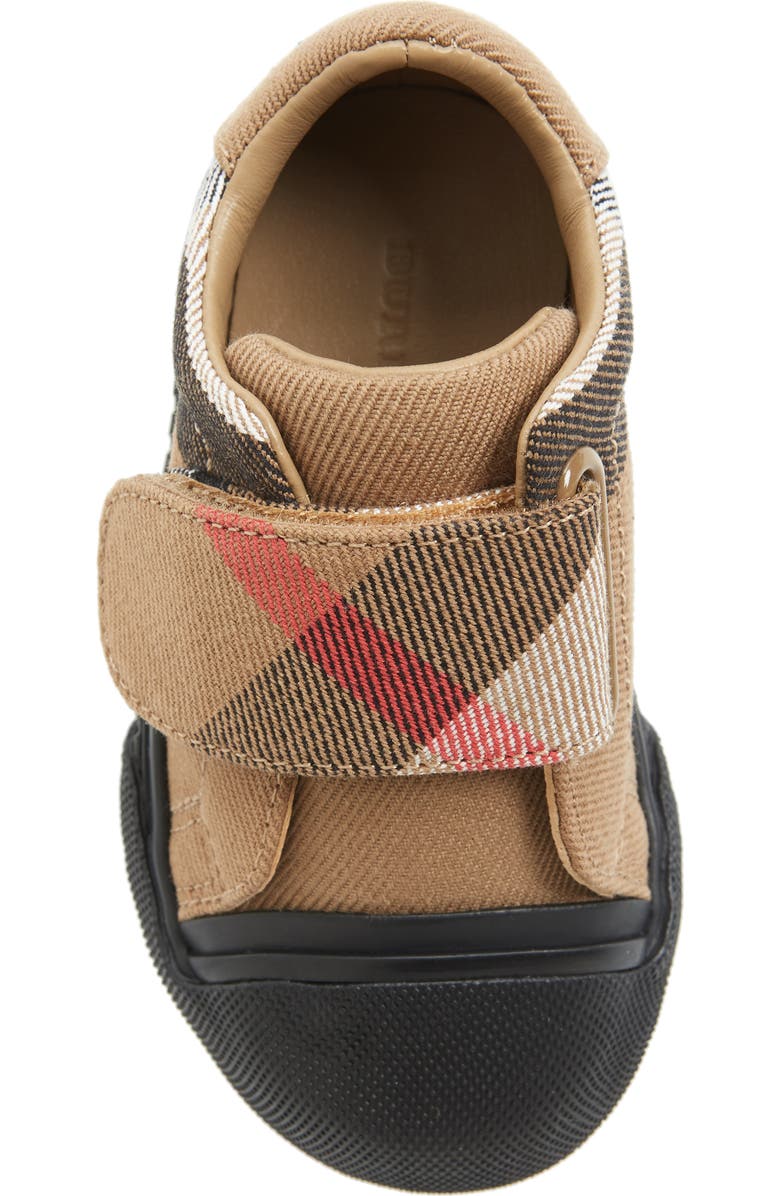 Burberry Beech Crib Sneaker, Alternate, color,