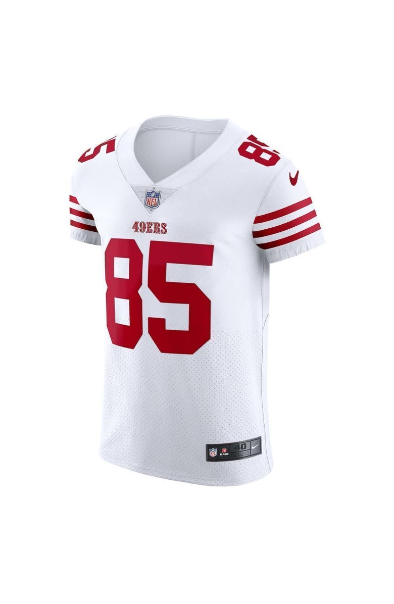 Nike Men's Nike George Kittle White San Francisco 49ers Vapor Elite Jersey, Alternate, color, White