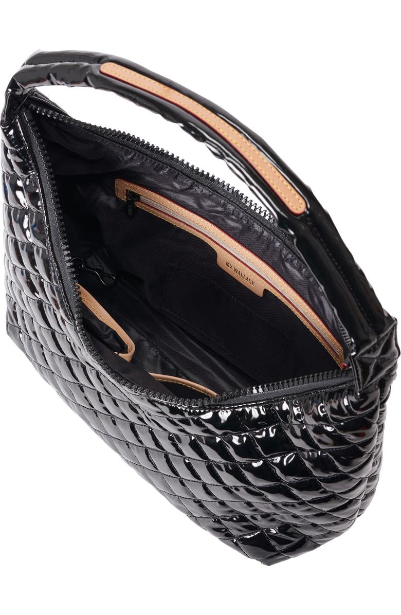 MZ Wallace Metro Quilted Nylon Shoulder Bag, Alternate, color,