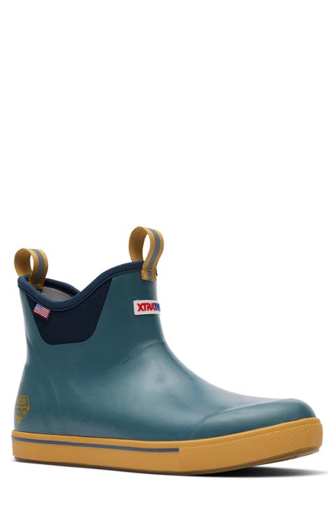 Waterproof Ankle Deck Boot