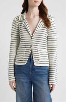 The Crochet Cotton Blazer