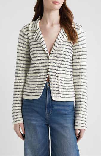 The Crochet Cotton Blazer