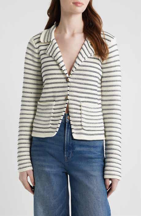 The Crochet Cotton Blazer